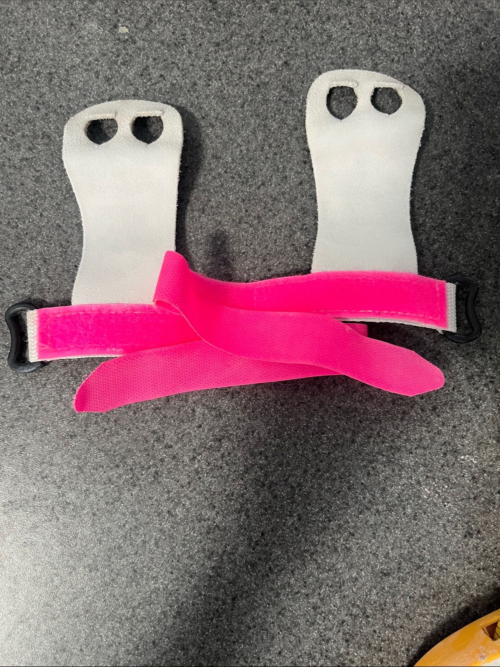 Unbranded girls beginning gymnastics grips.